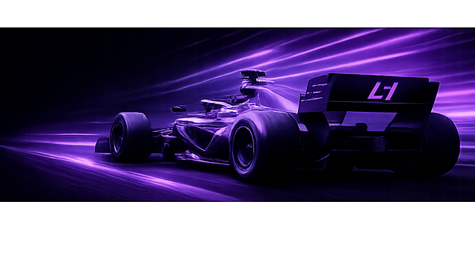 LapOne race car